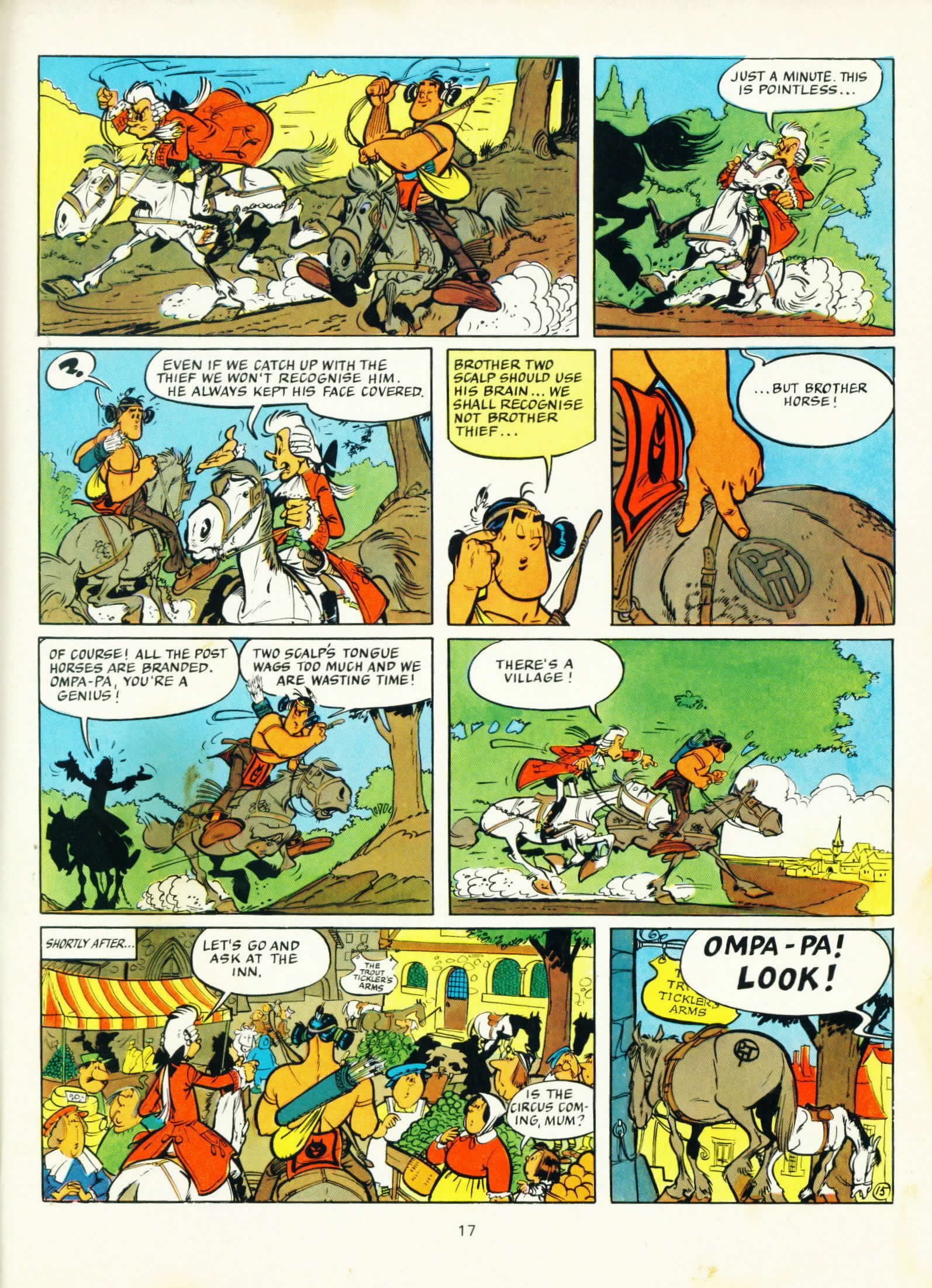 Read online Ompa-pa the Redskin comic -  Issue #4 - 18