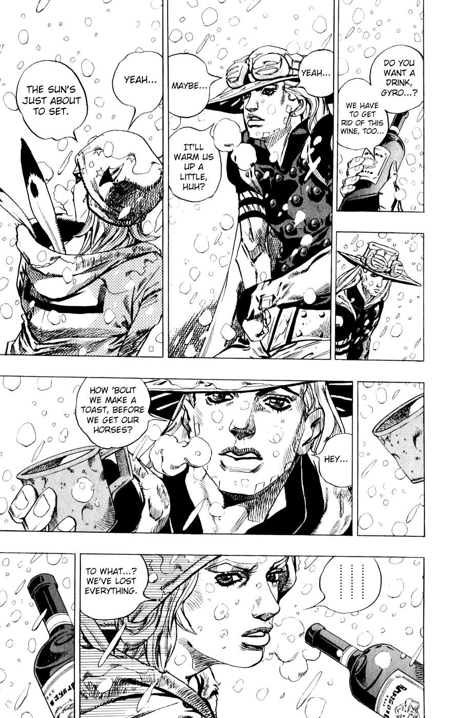 Steel Ball Run Chapter 48 - ManhwaFull.net