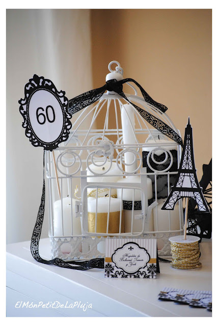 Rocio Design: Decoración Fiesta París