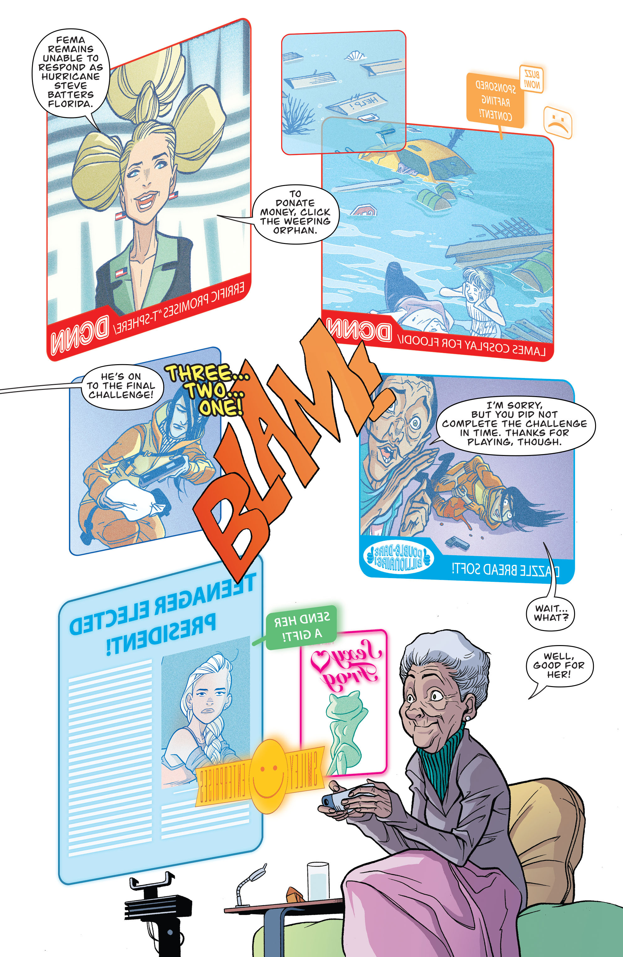 Read online Prez (2015) comic -  Issue #3 - 3