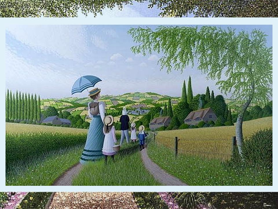 пазл живопись у брода. A day in the country 2. A day in the country 2. пазлы a day to remember. картинки для описания.