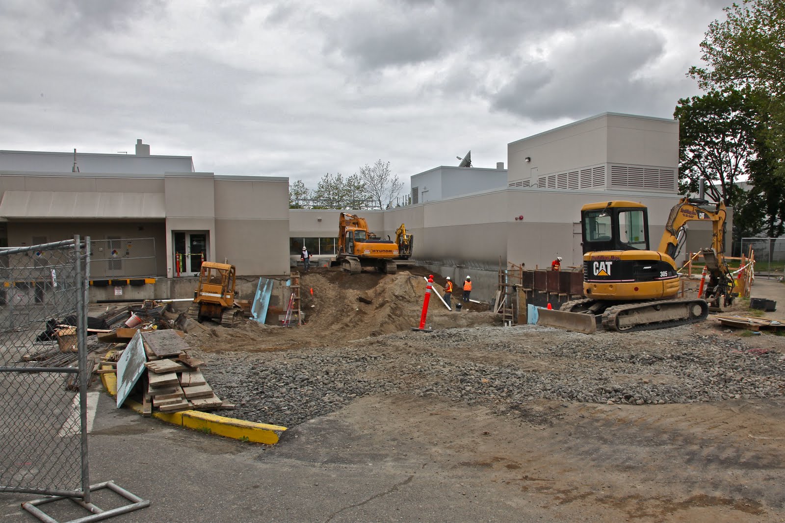 Shoreline Area News Public Health Laboratories addition is under