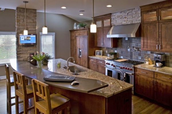 Fotos de cocinas estilo rústico - Colores en Casa