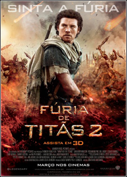 Fúria de Titãs 2 – BDRip AVI Dual Áudio + RMVB Dublado