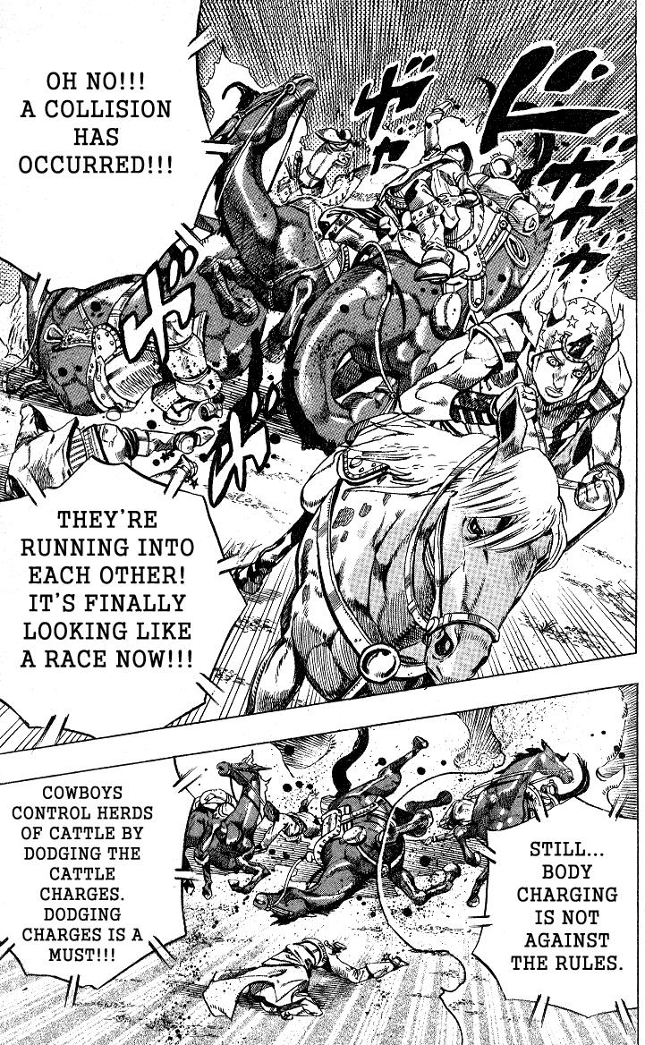 Steel Ball Run Chapter 5 - HolyManga.net