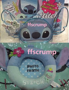 Japan / HK Trendyland Stitch & Scrump Photo Frame