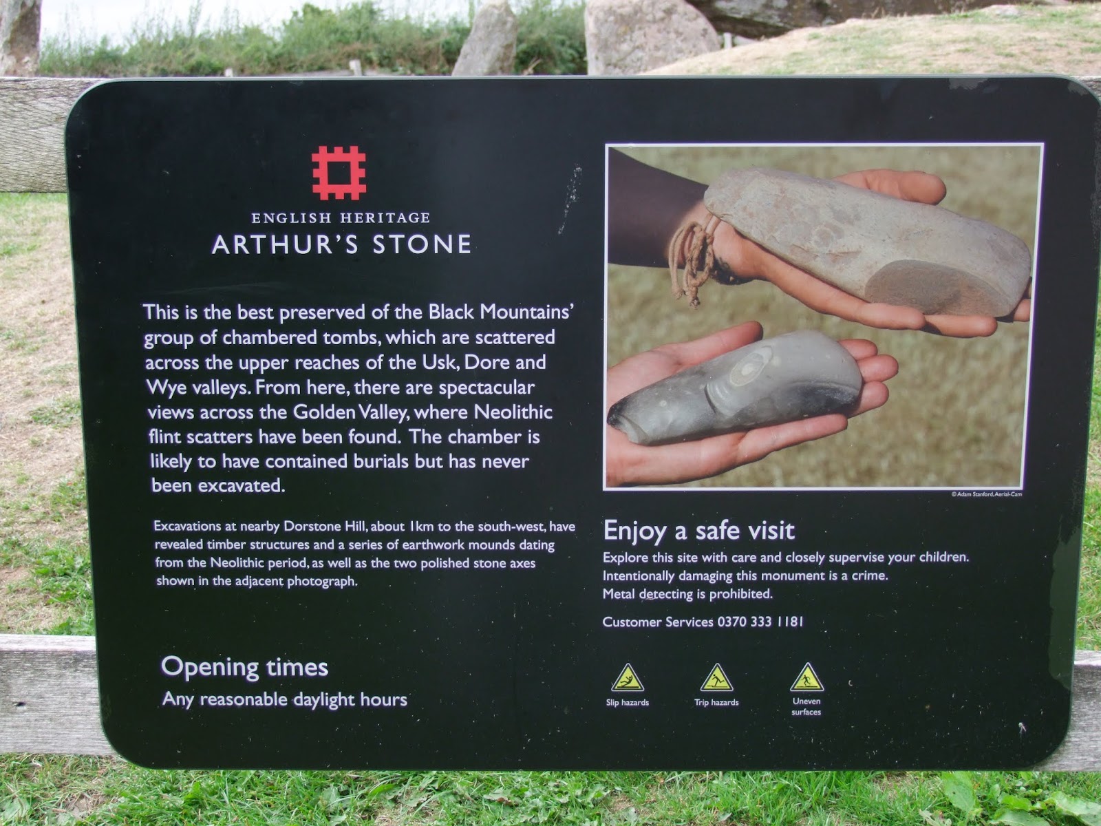 Chris's Walking Blog Bredwardine, Arthur's Stone and Dorstone