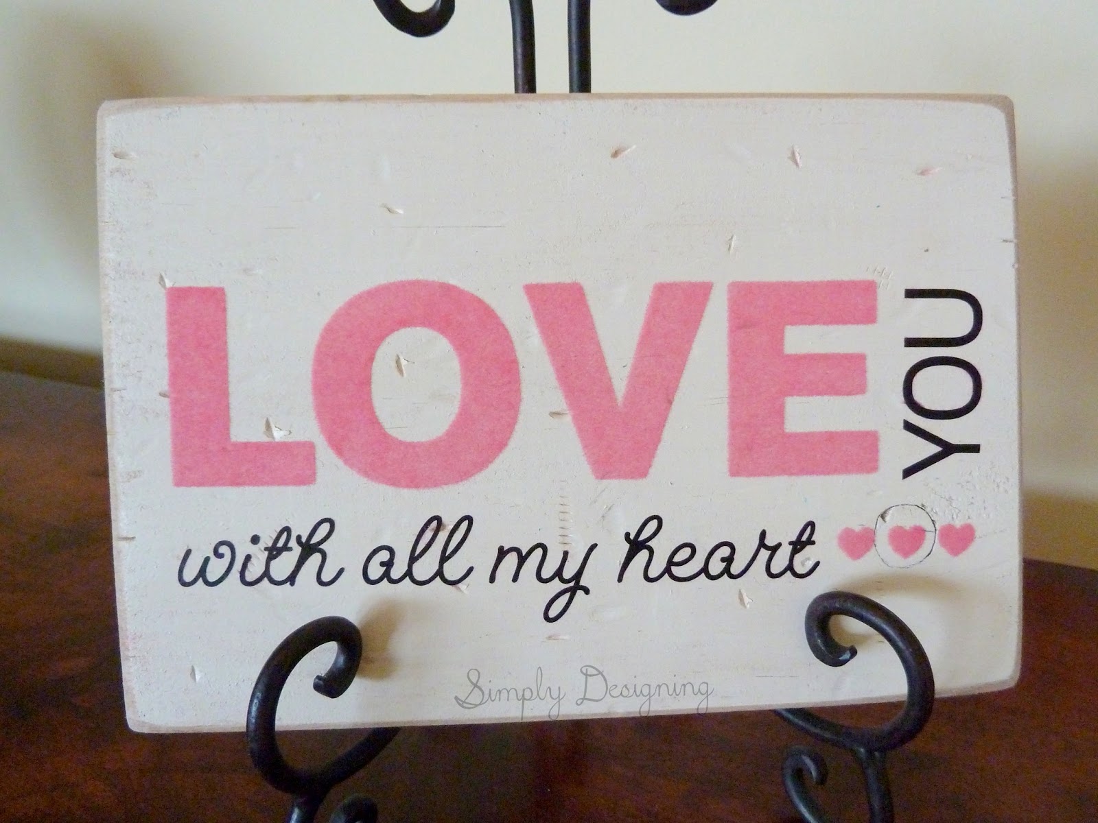 Love You with All My Heart Love You with All My Heart