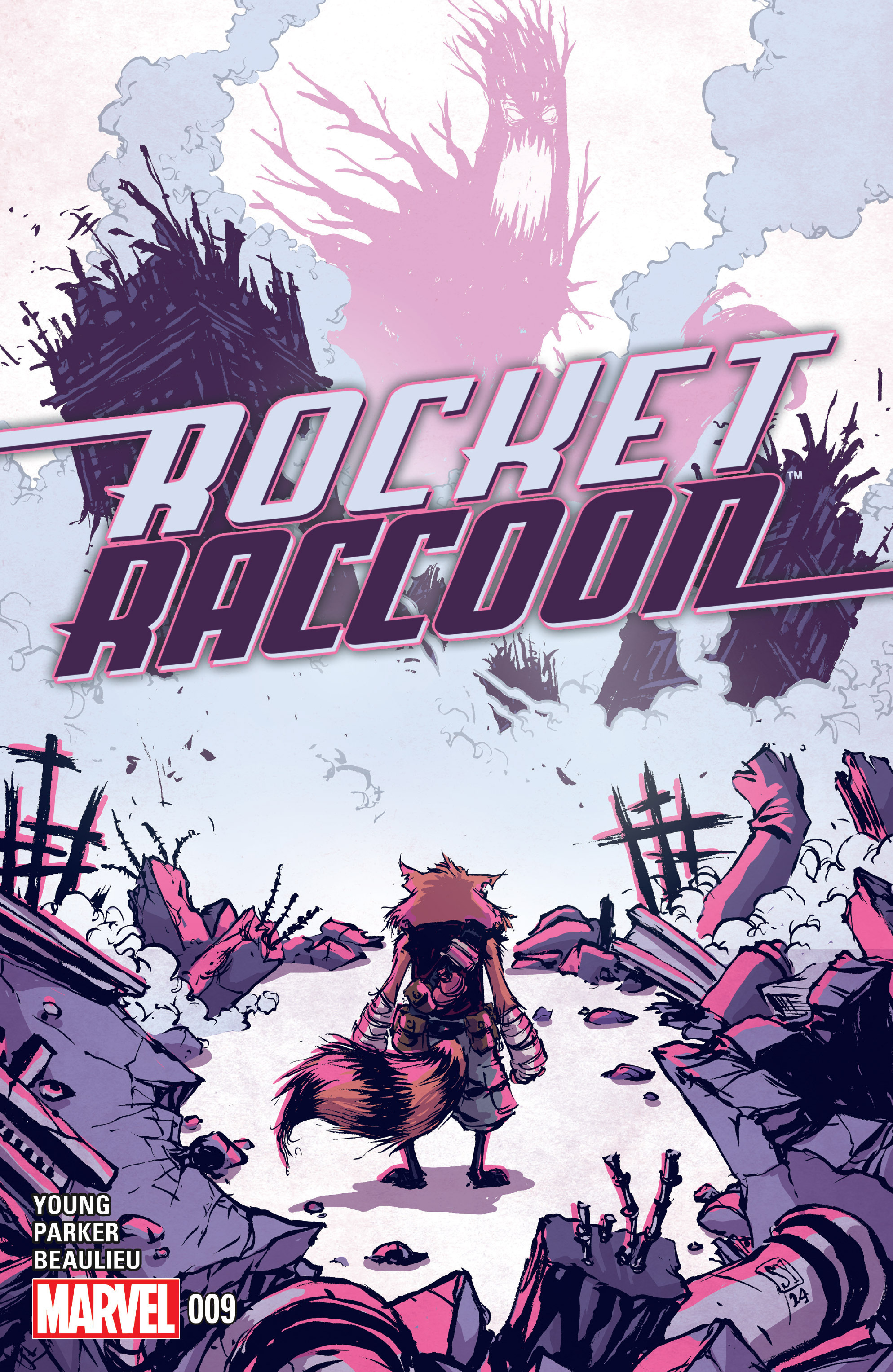 Read online Rocket Raccoon (2014) comic -  Issue #9 - 1