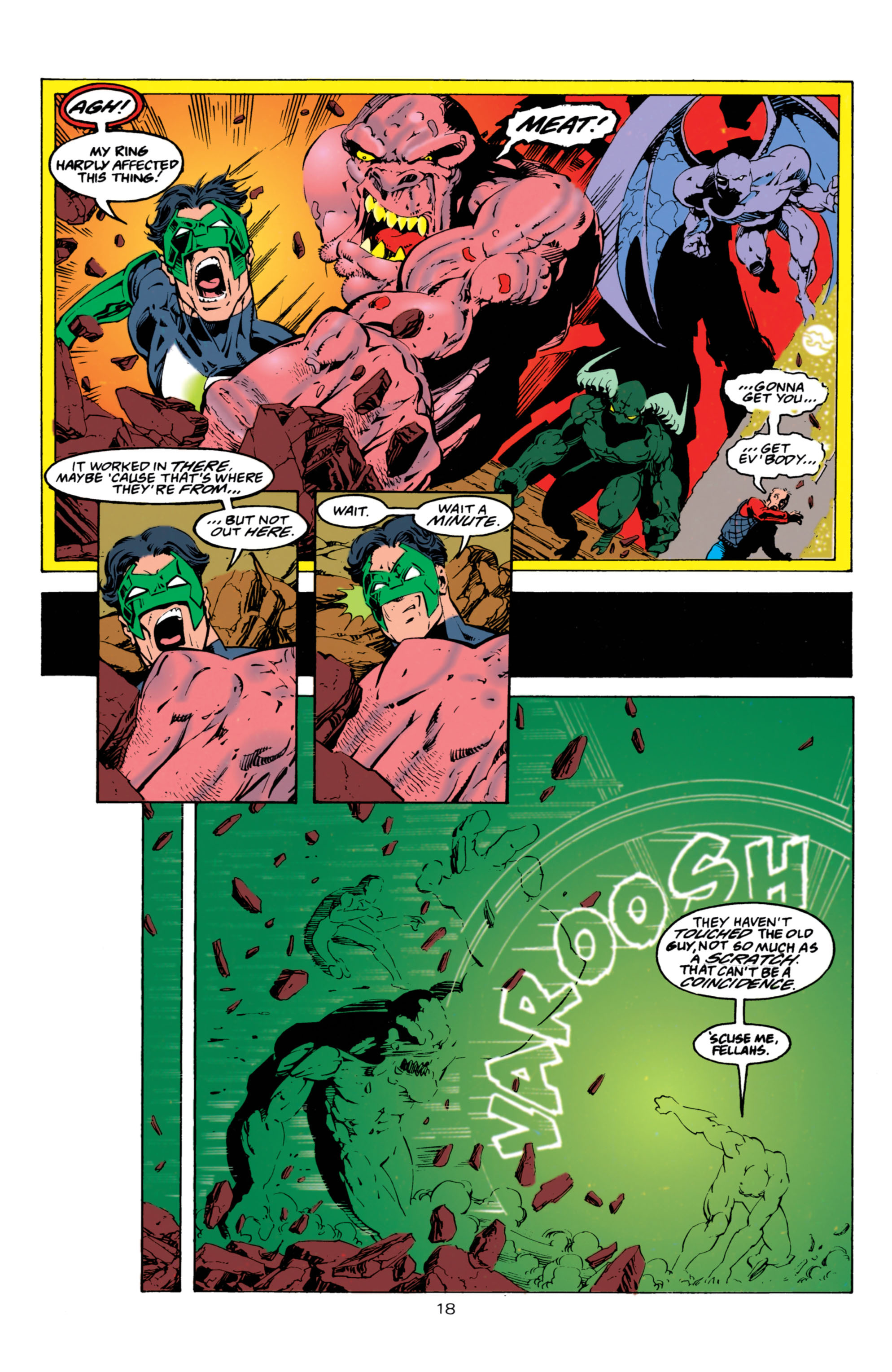 Green Lantern (1990) Issue #58 #68 - English 19