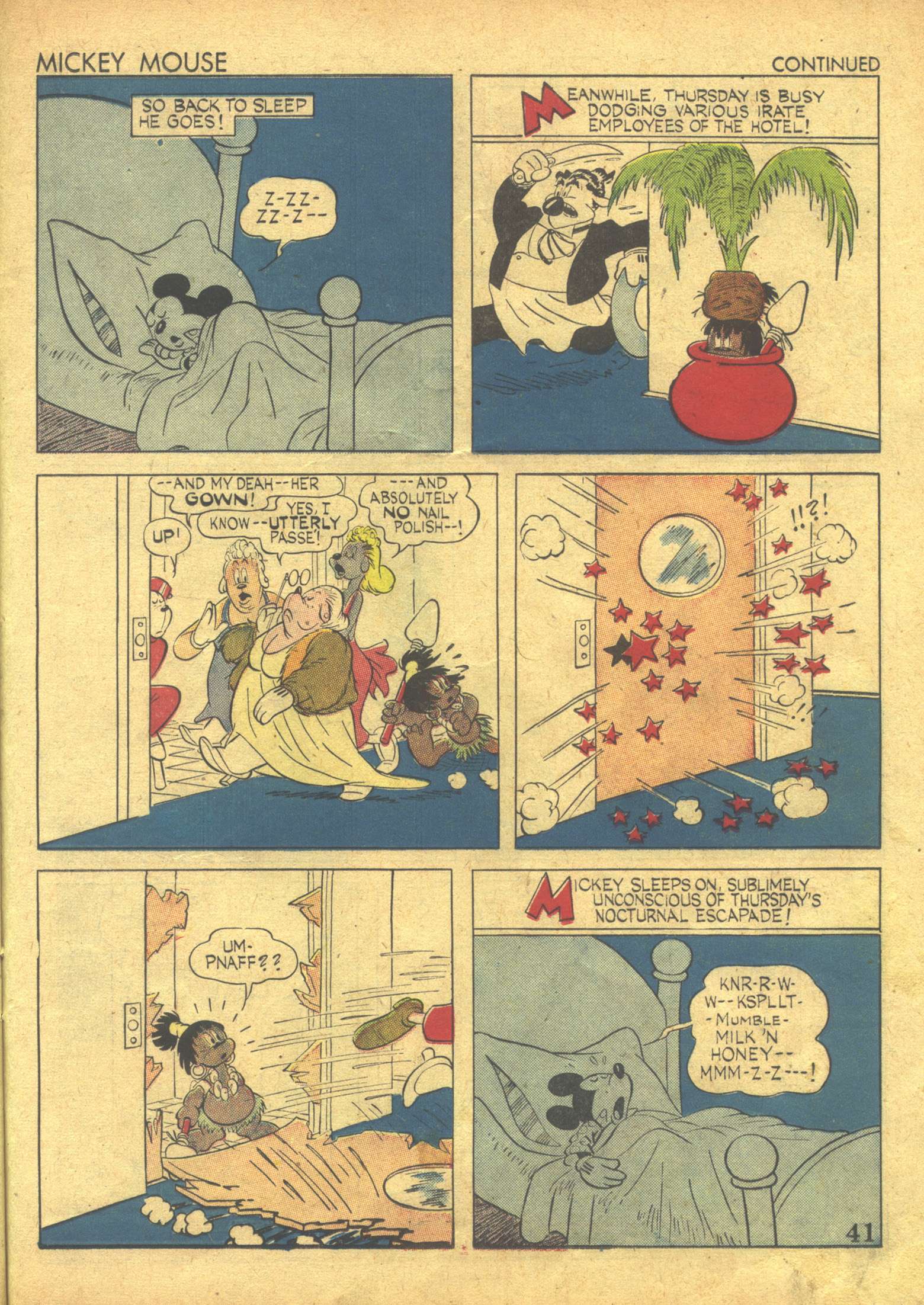 Read online Walt Disney's Comics and Stories comic -  Issue #23 - 43