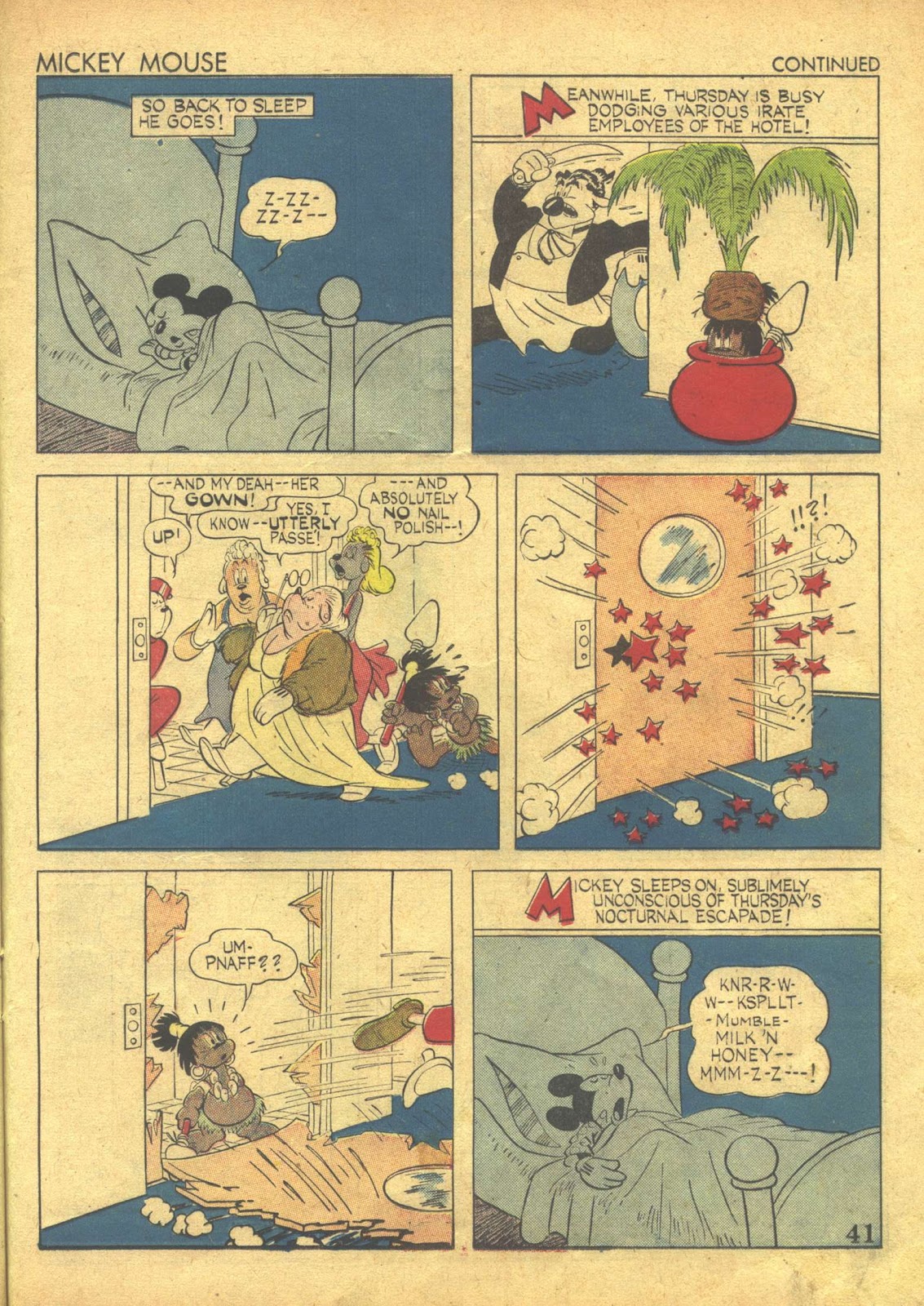 Walt Disney's Comics and Stories issue 23 - Page 43