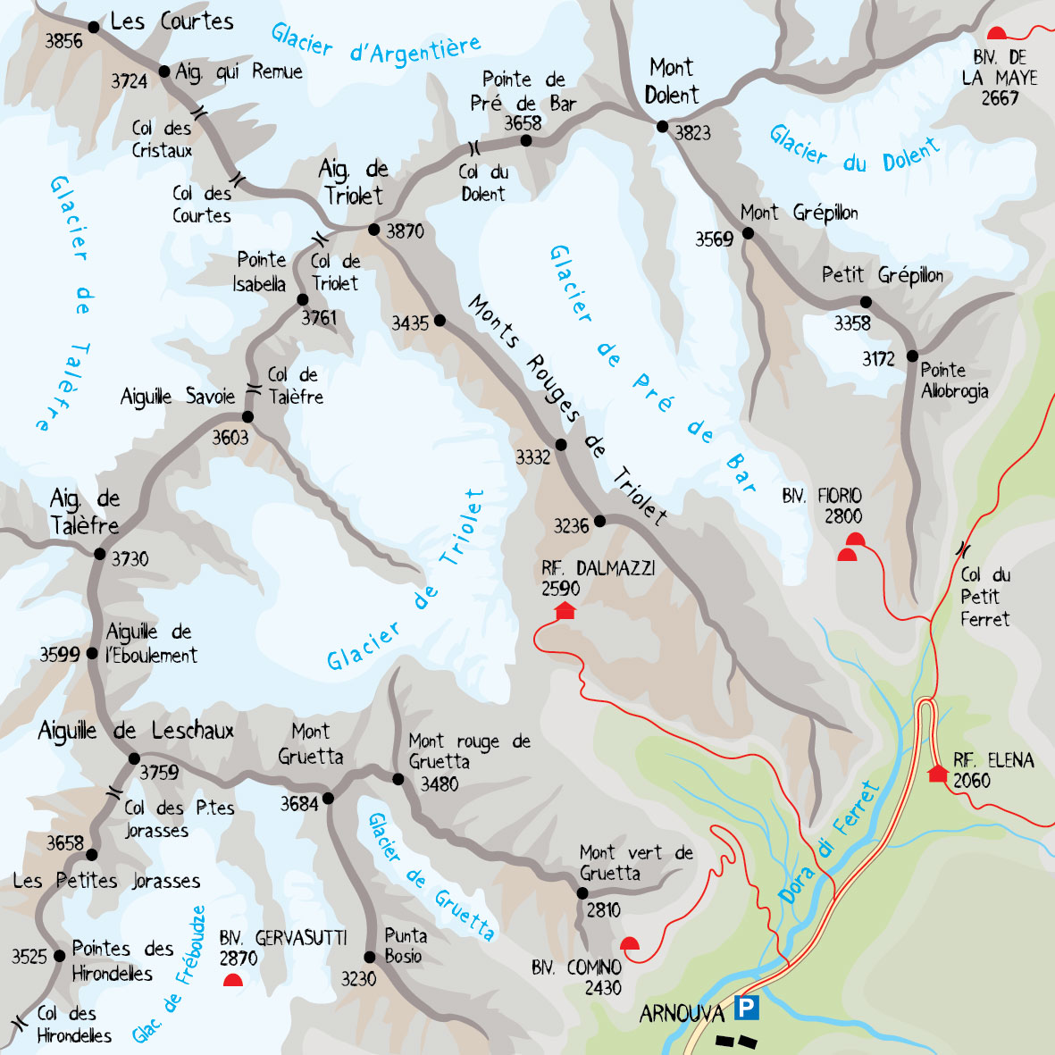 Cartine e mappe Cartine e mappe