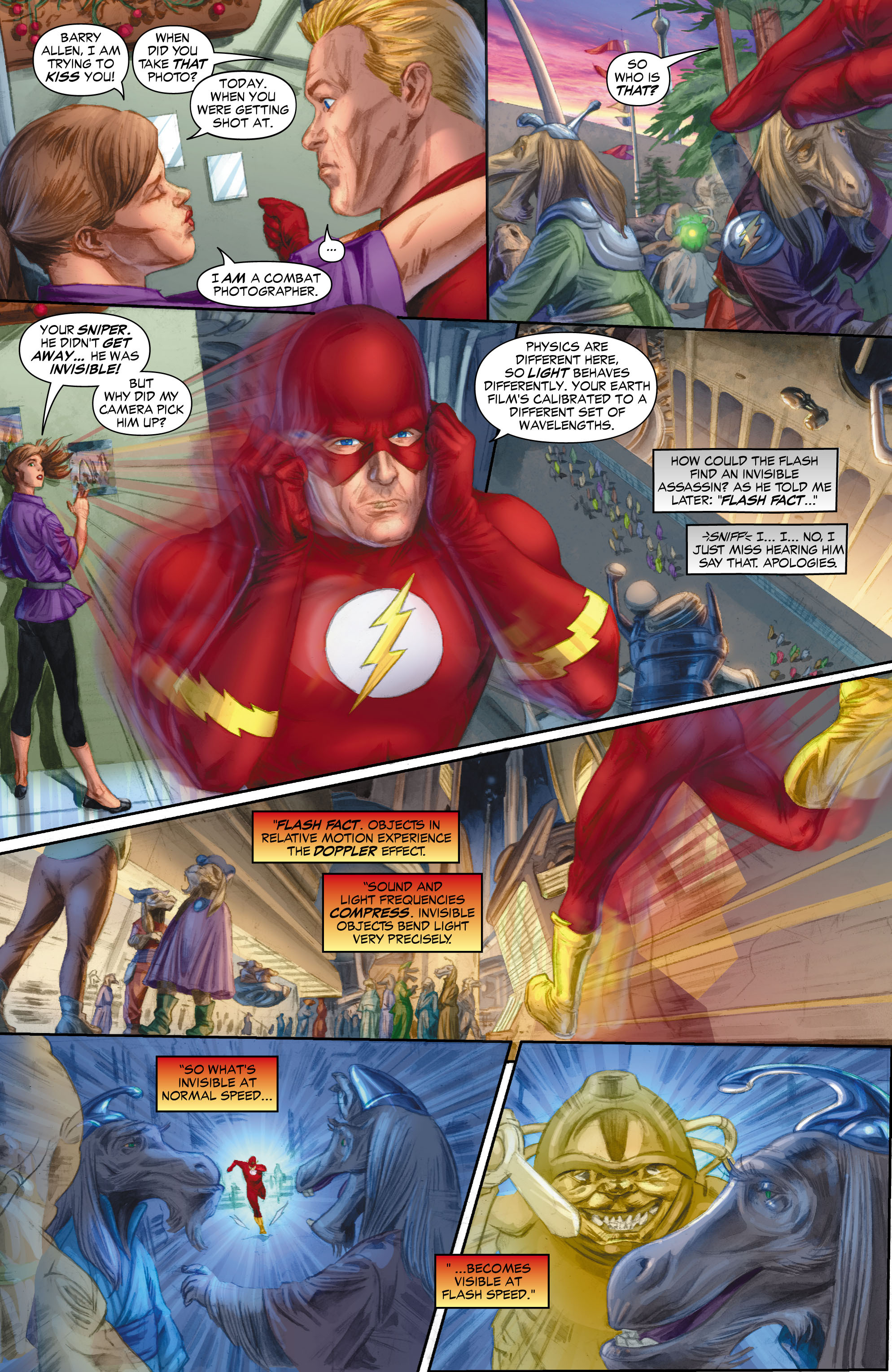 The Flash (1987) issue 234 - Page 20