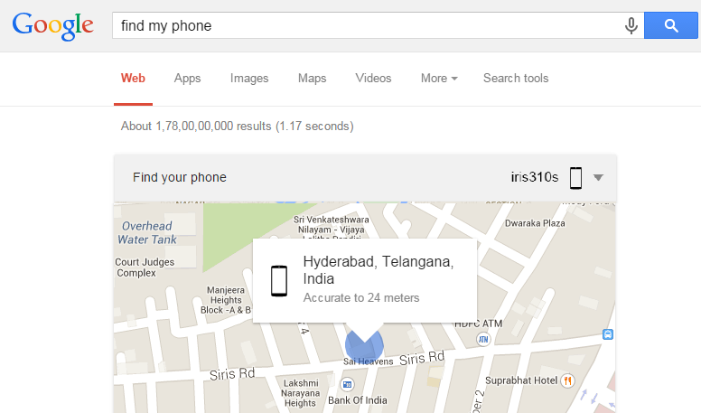 my phone location my phone location