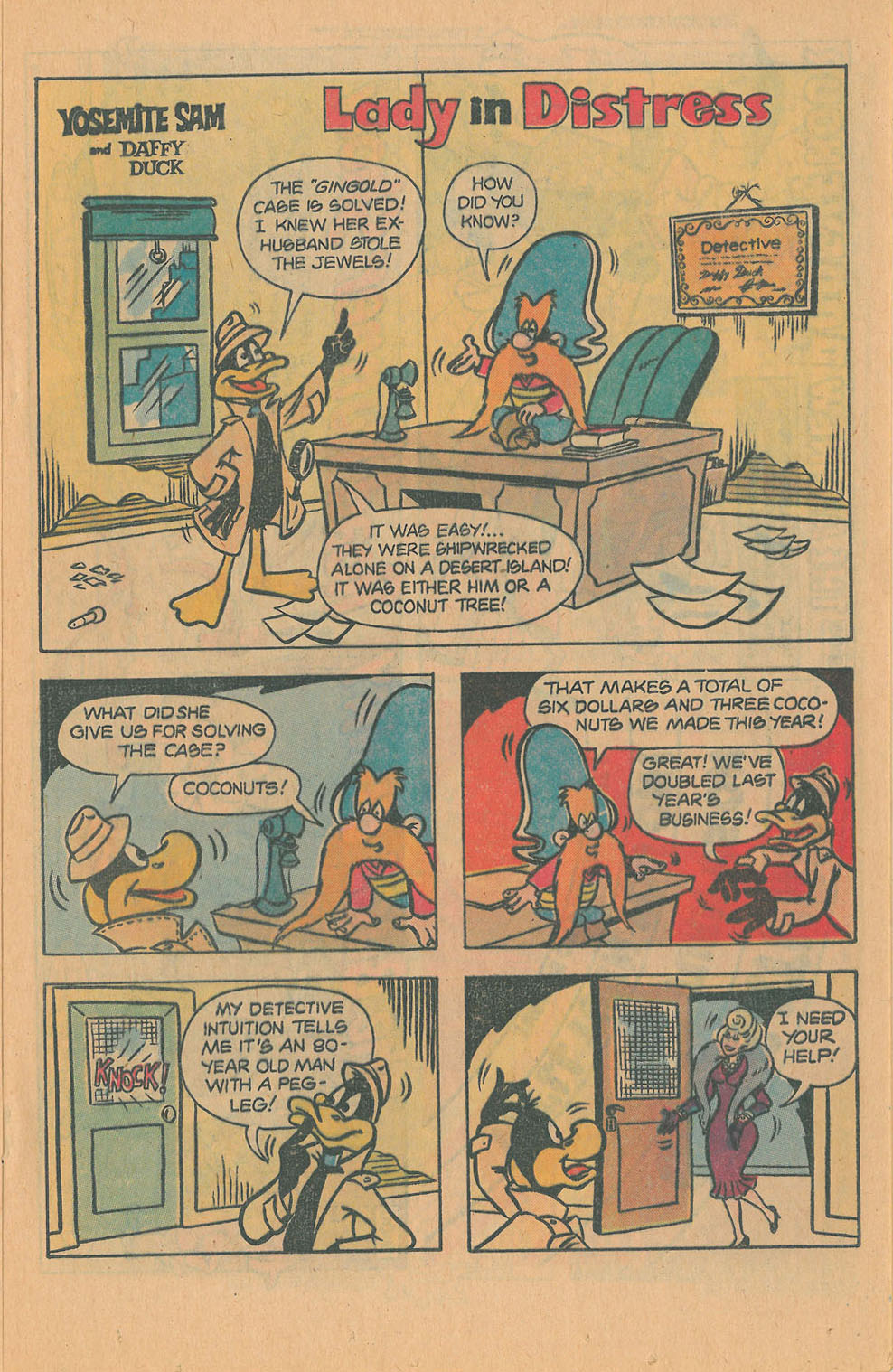 Yosemite Sam and Bugs Bunny issue 56 - Page 17