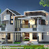 250 square meter 4 bedroom mixed roof house