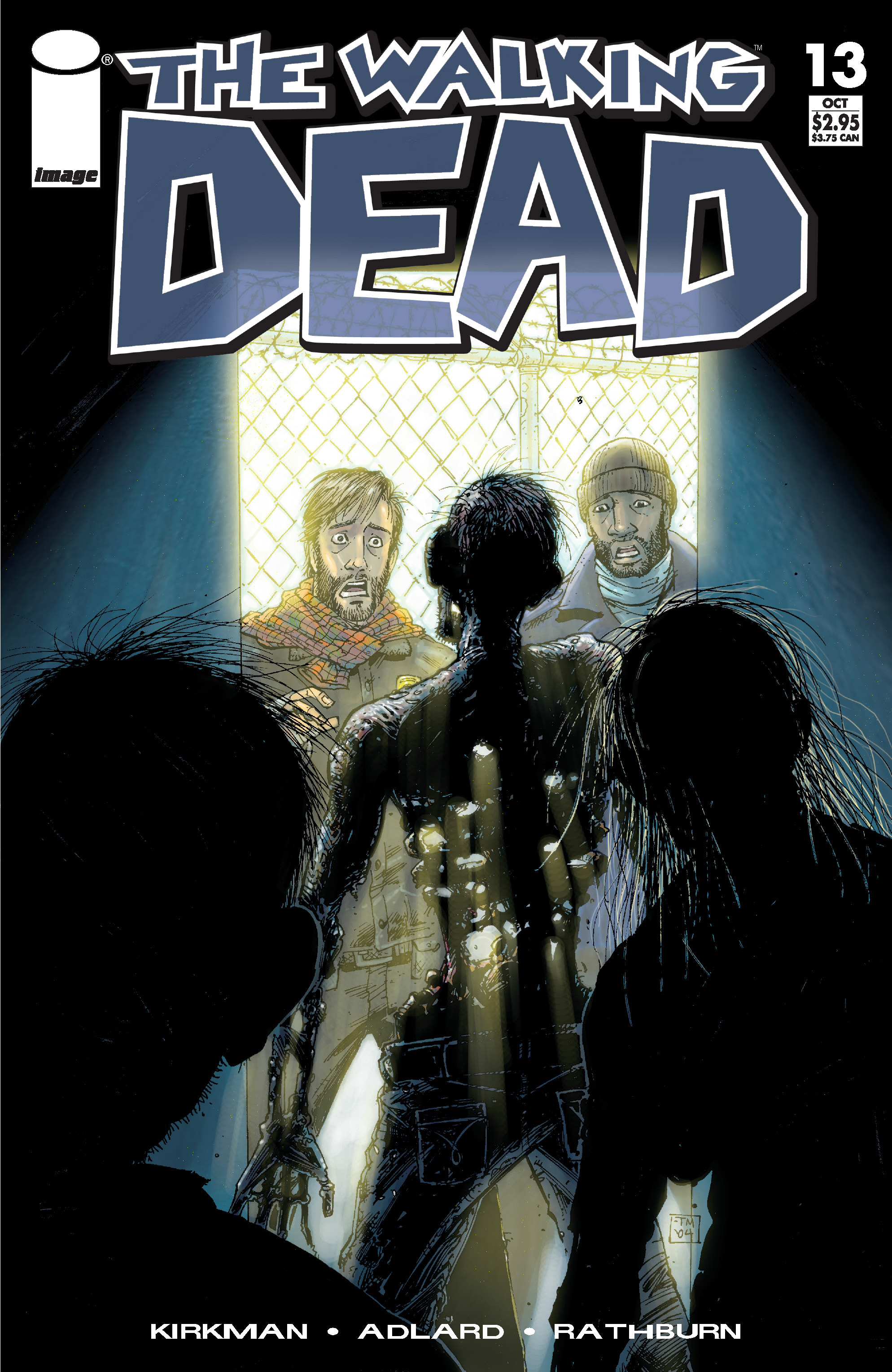 The Walking Dead issue 13 - Page 1