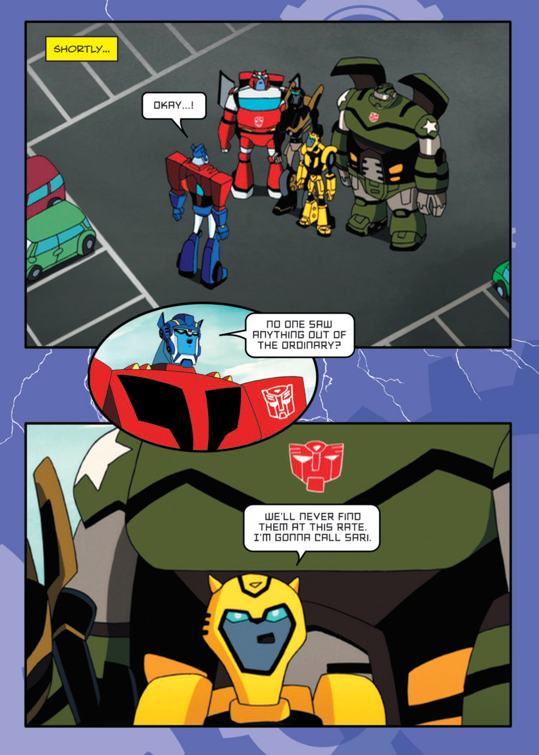 Read online Transformers Animated comic -  Issue #12 - 86
