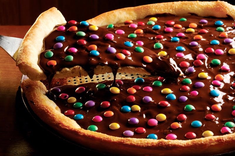 Chocolatier ¡¡Pizza de chocolate!!