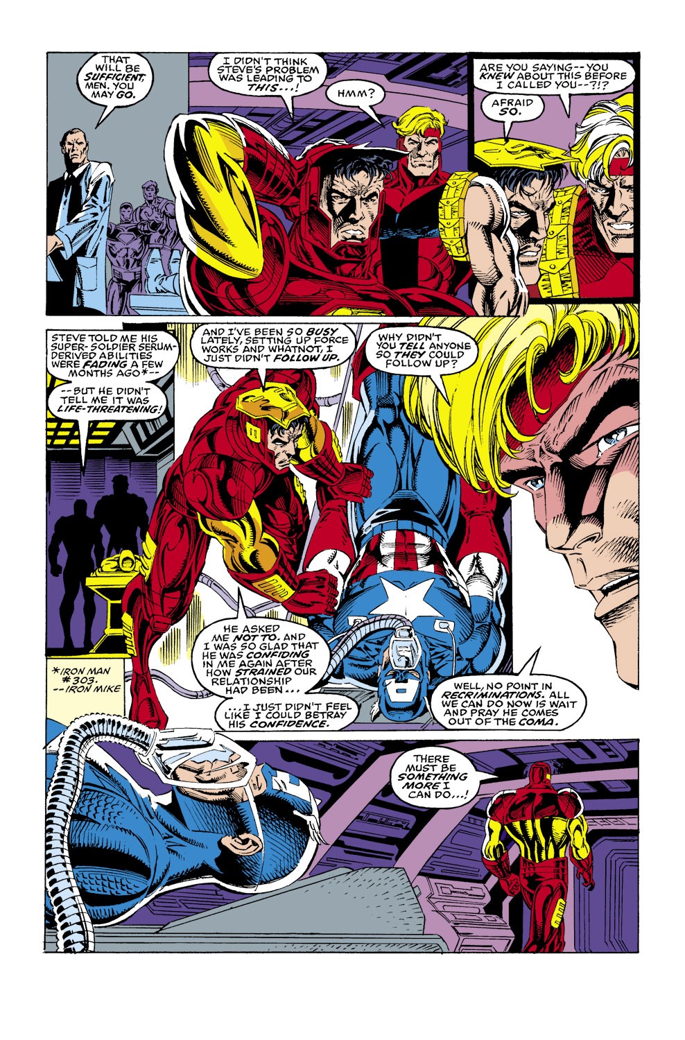 Captain America (1968) Issue #437 #387 - English 6