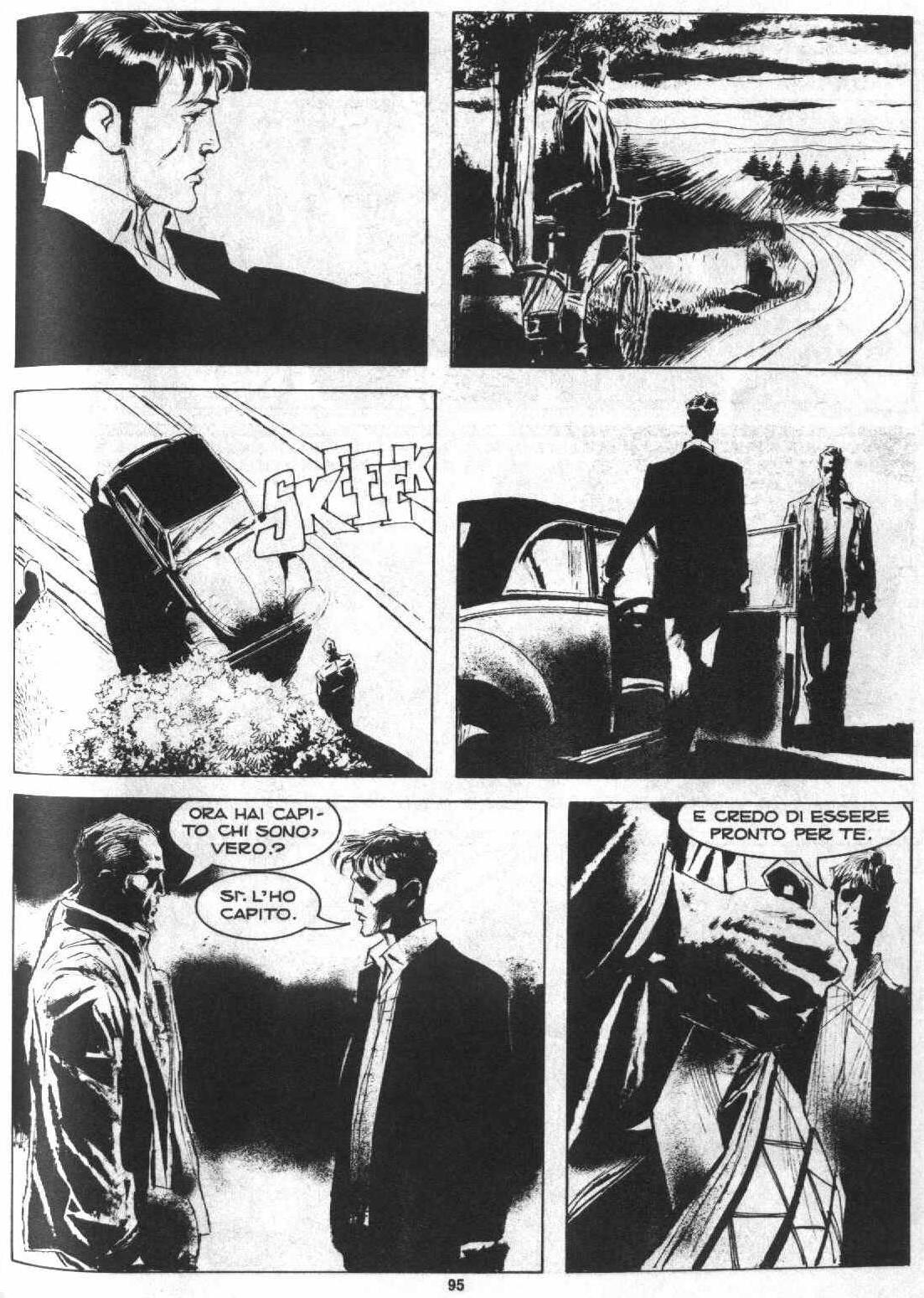 Dylan Dog (1986) issue 193 - Page 92