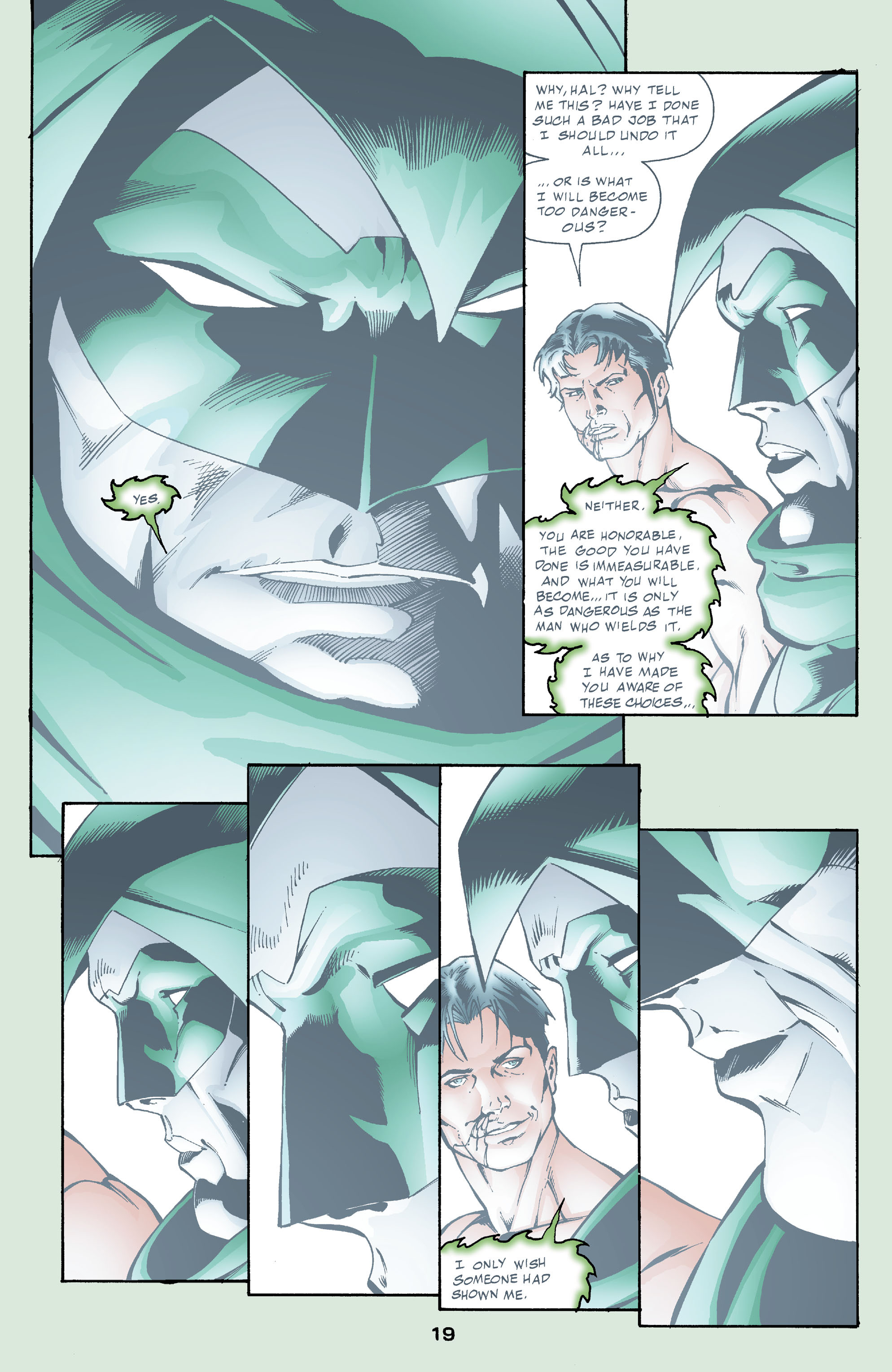Green Lantern (1990) Issue #145 #155 - English 19