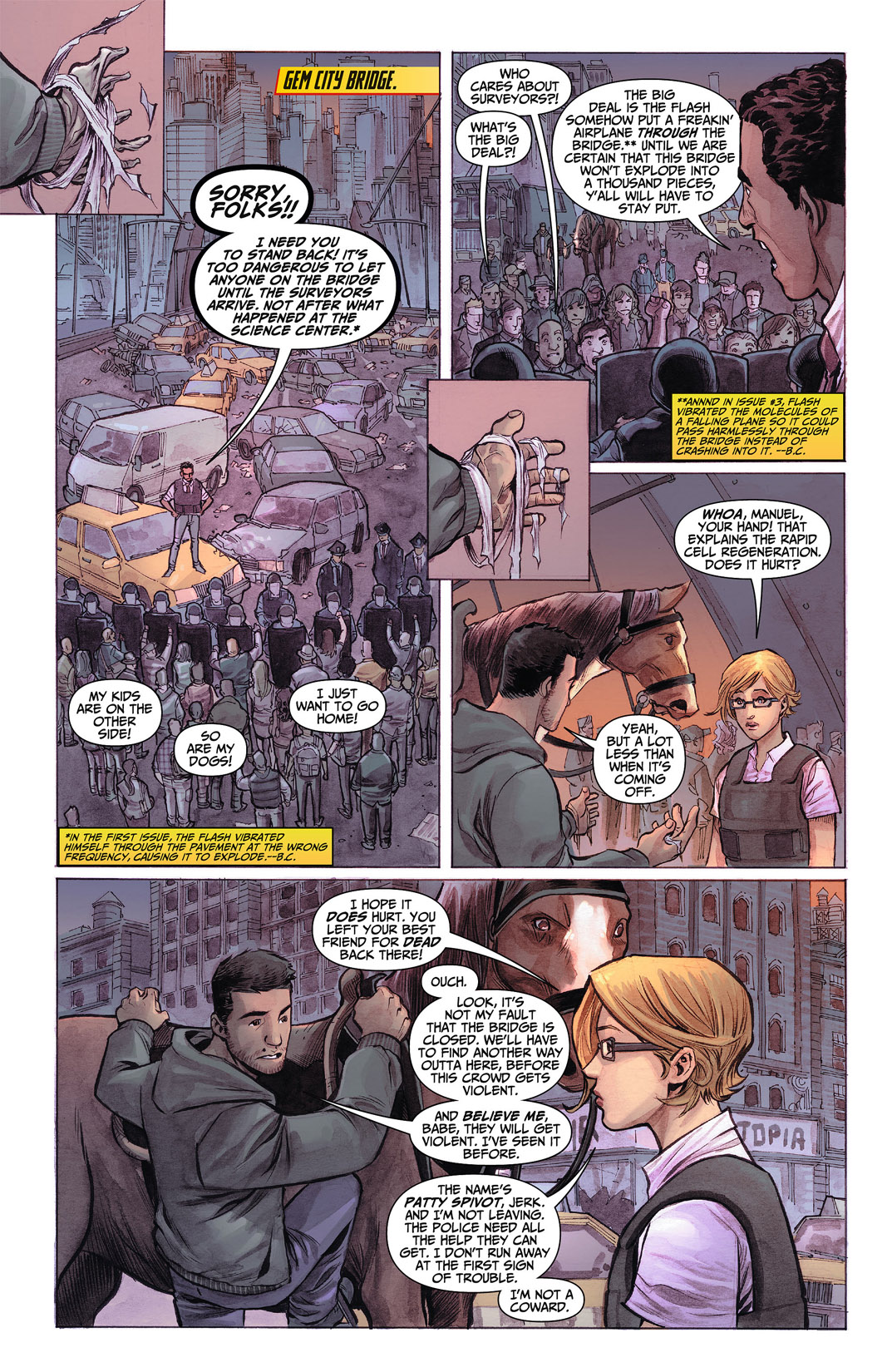 The Flash (2011) issue 4 - Page 10
