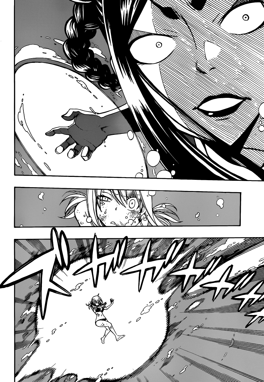 Fairy Tail chap 291