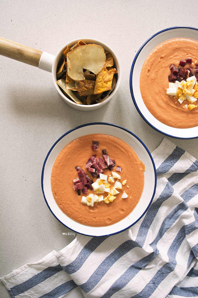 receta salmorejo