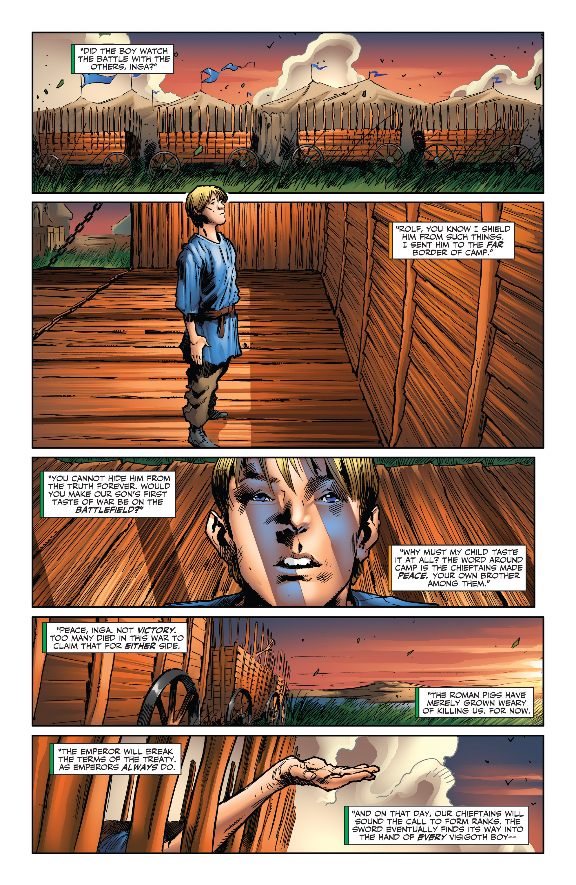 X-O Manowar (2012) issue TPB 5 - Page 56