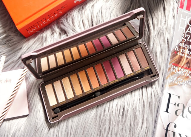 BYS Berries Palette Anastasia Modern Renaissance Dupe