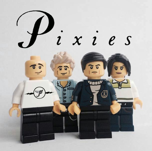20 Bands As LEGO