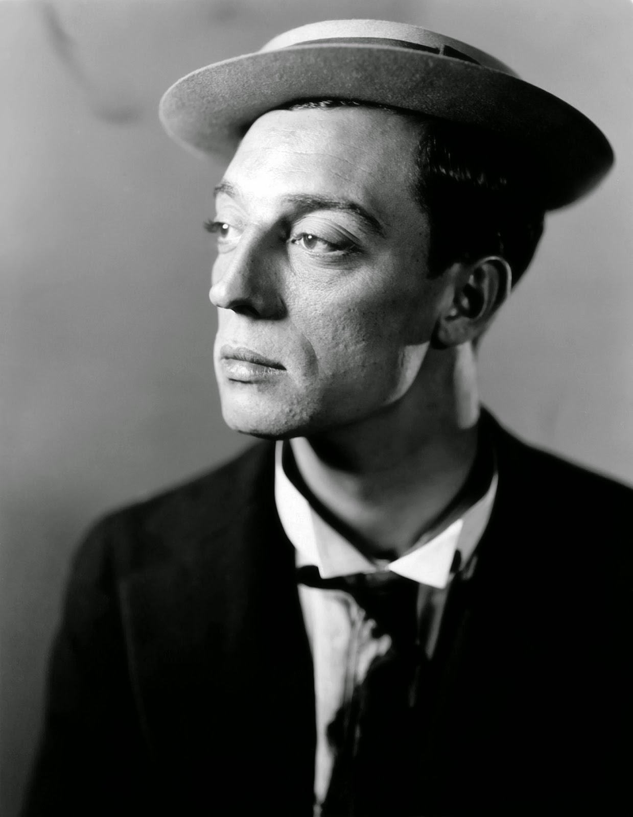 Museo LoPiù Buster Keaton The great Stone Face (1.01)