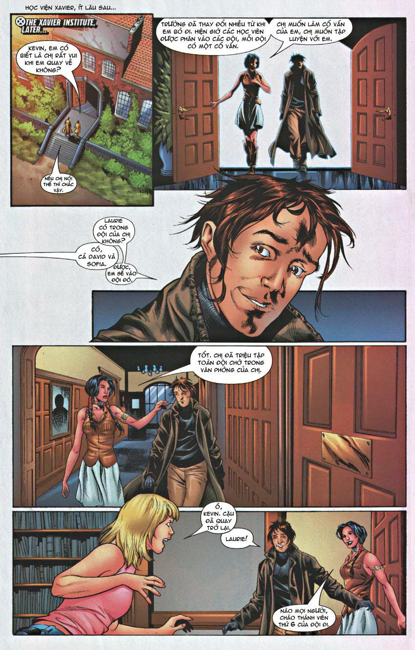 New X-Men v2 - Academy X new x-men #003 trang 19