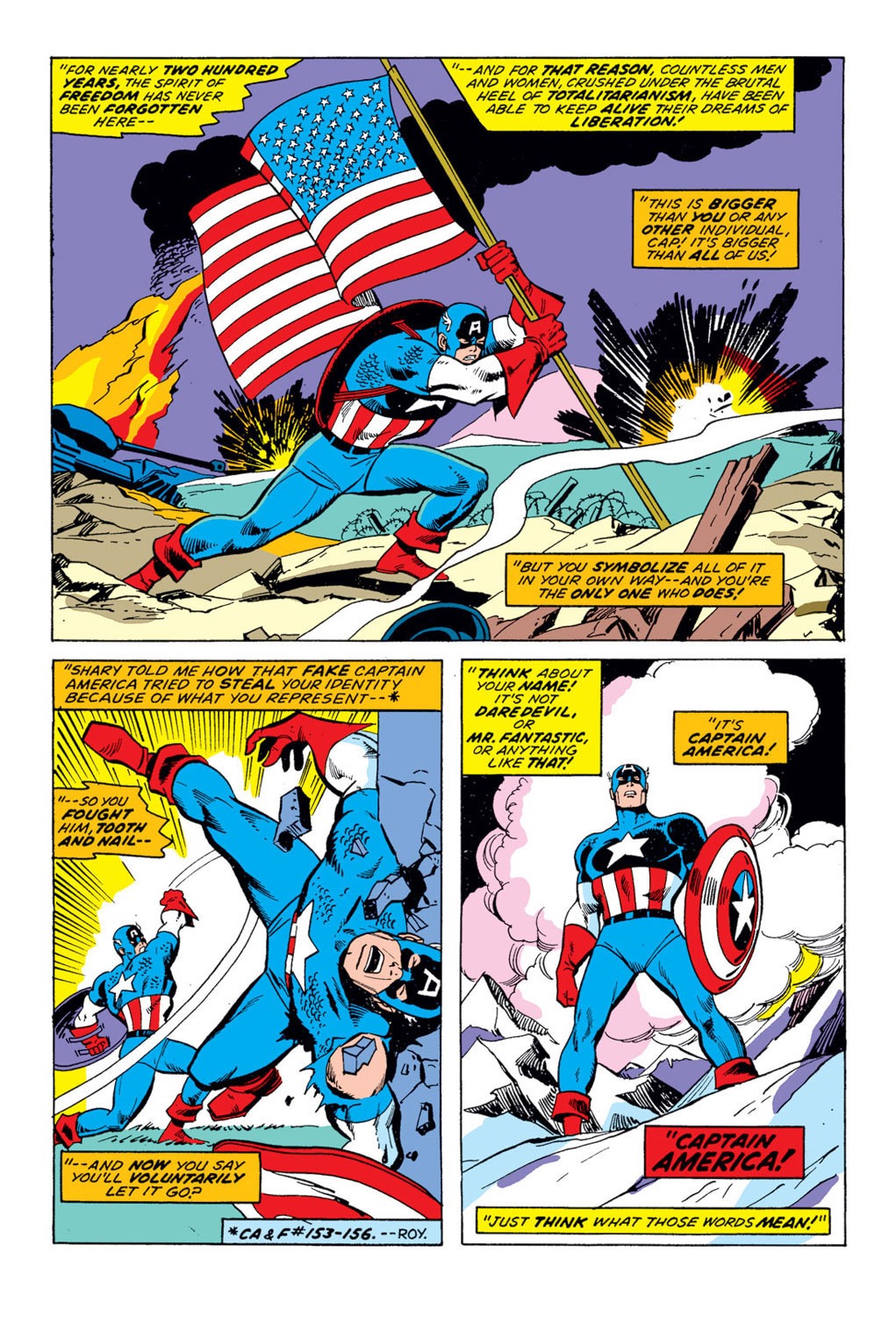 Read online Captain America (1968) comic -  Issue #176 - 14