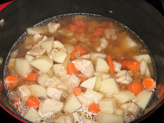 Another $5.00 Meal Chicken Curry with Vegetables & Rice
