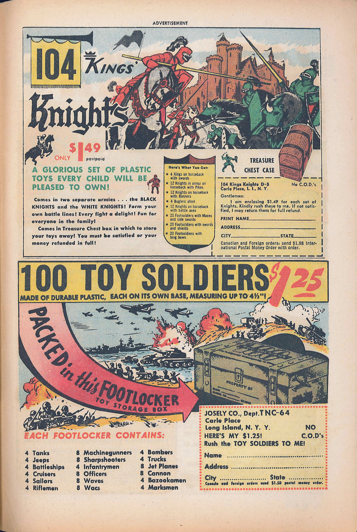 Read online Strange Adventures (1950) comic -  Issue #151 - 33