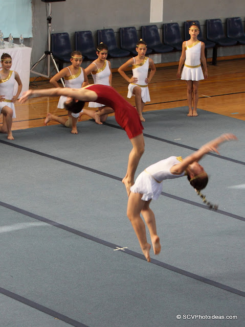Rhythmic Acrobatic Gymnastics - floor exercises
