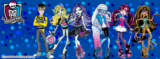 Capa da Monster High para Facebook