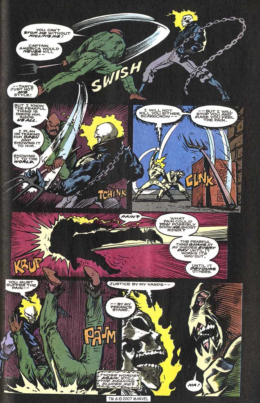 Ghost Rider (1990) Issue #7 #10 - English 27