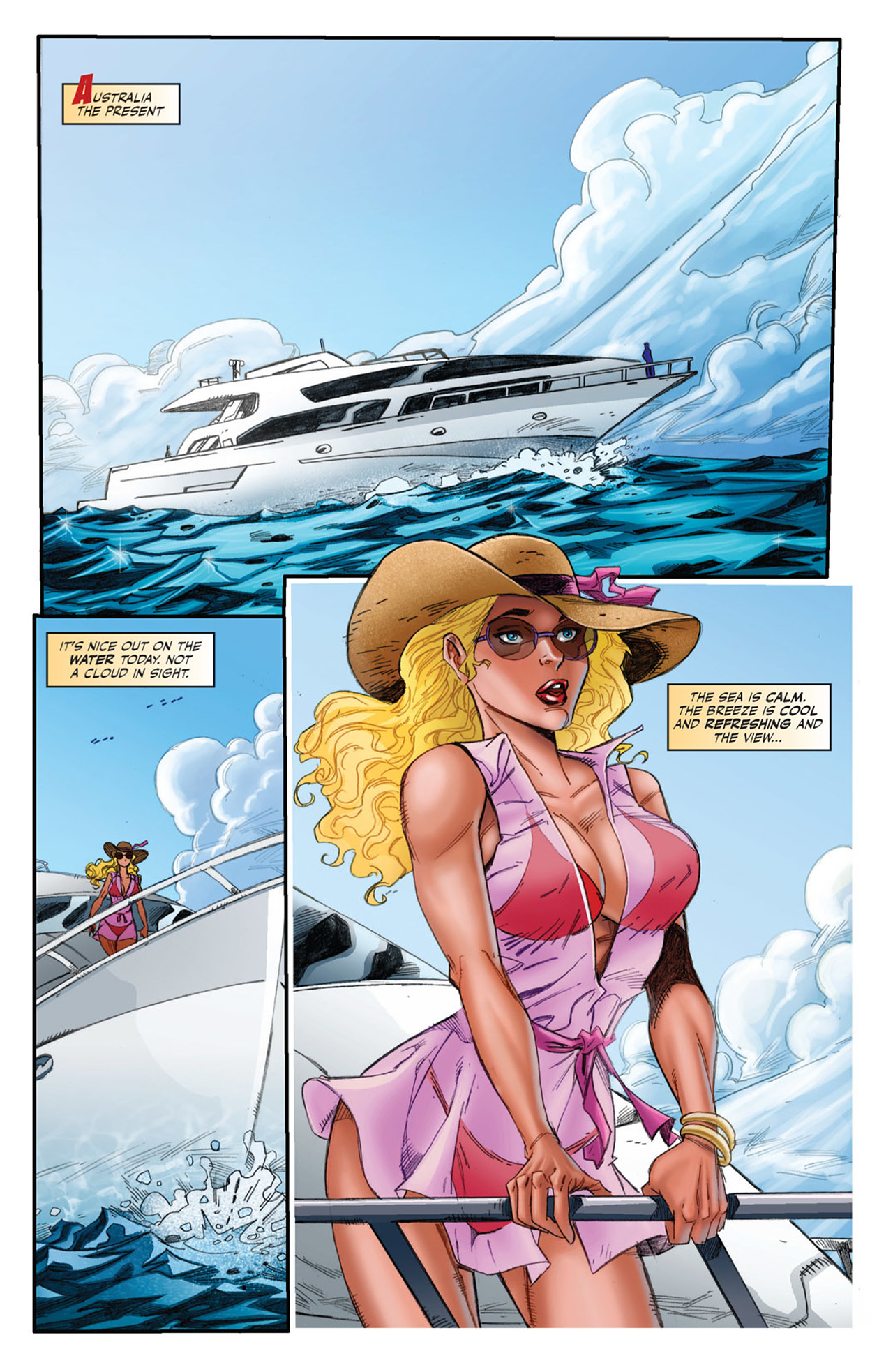 Grimm Fairy Tales (2005) issue 40 - Page 3