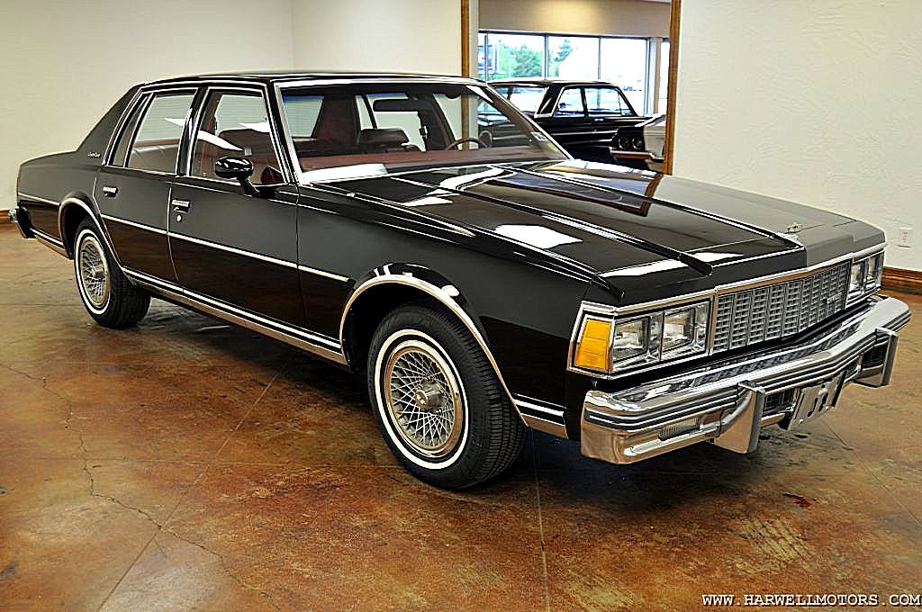 Mnoati: Chevrolet Caprice Classic 1979