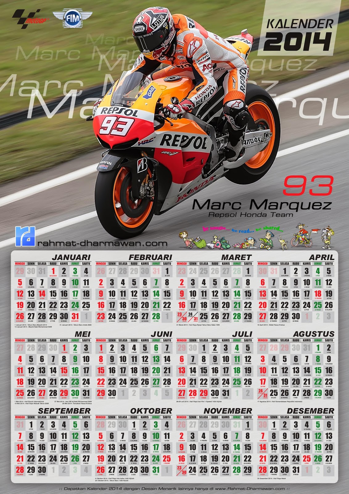 Kalender GRATIS by