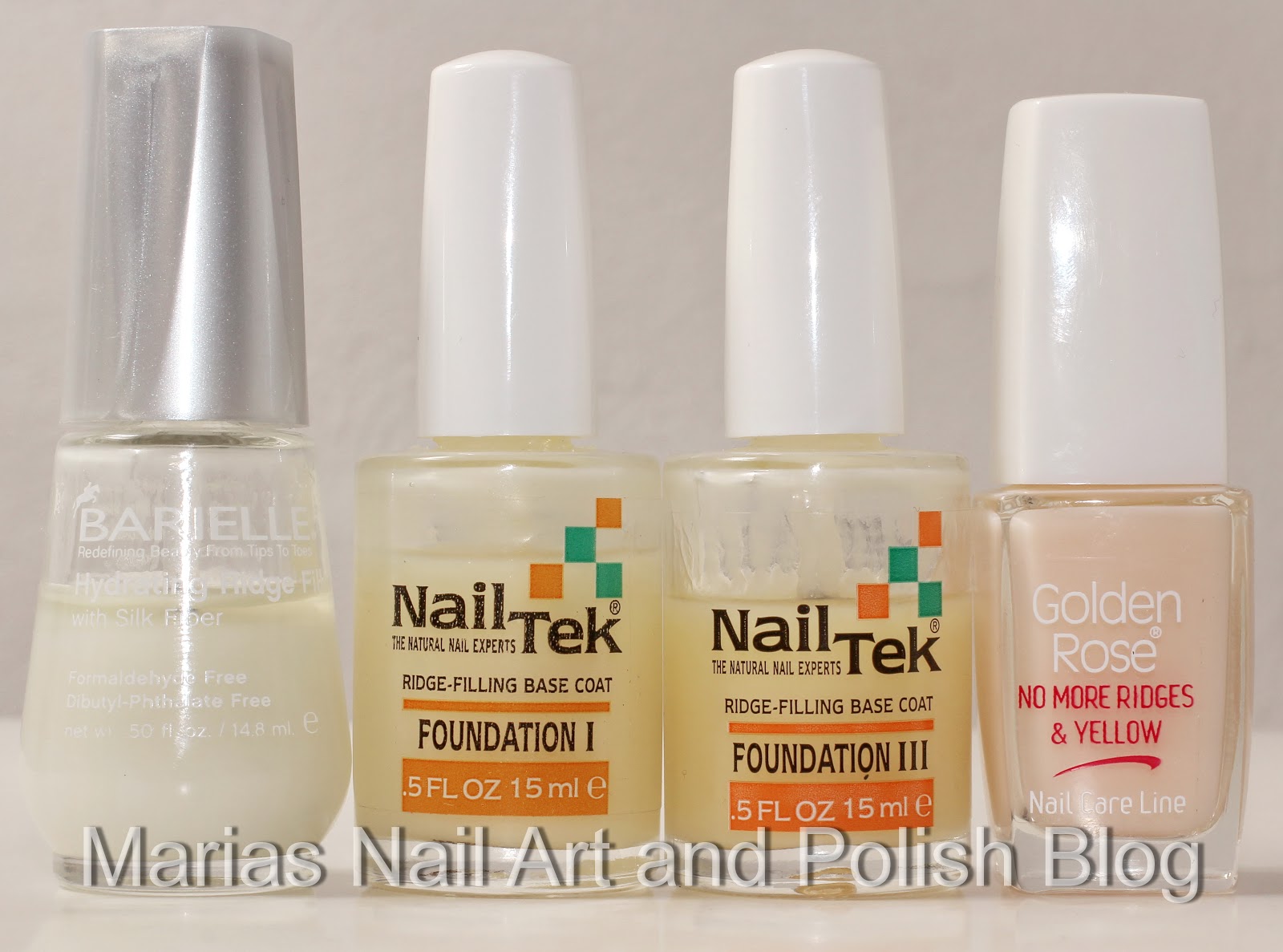 Marias Nail Art and Polish Blog Nail ridges and ridge fillers I tested