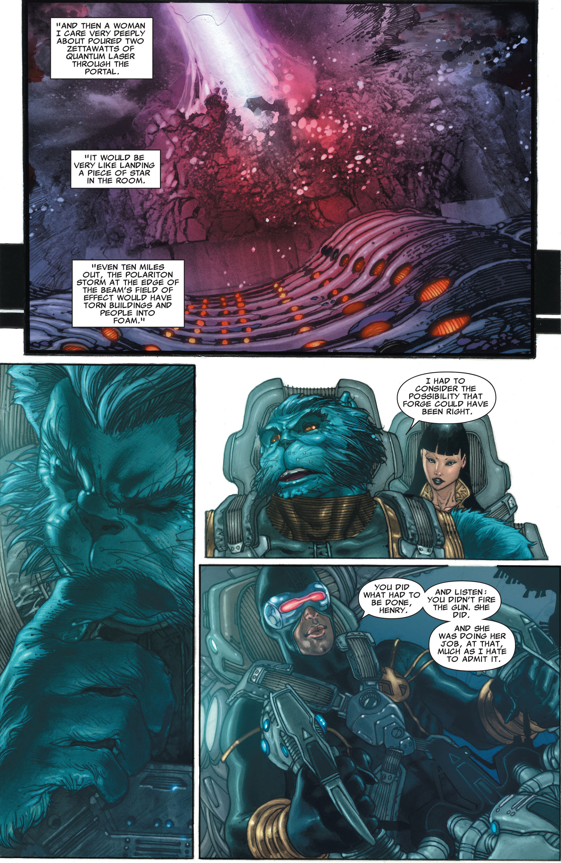 Read online Astonishing X-Men (2004) comic -  Issue #30 - 21