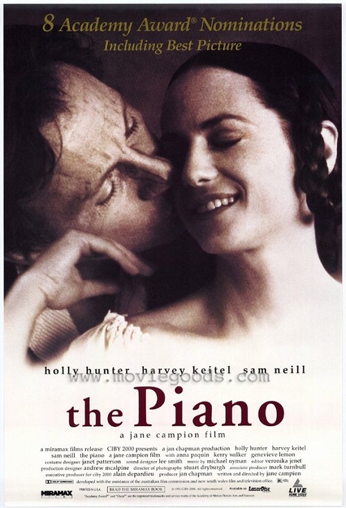 Iconic The Piano (1993) Madame Chic Bcn