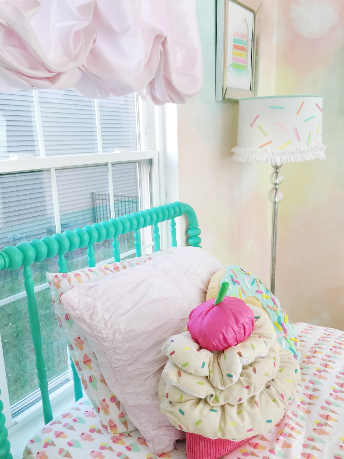 the Creative Orchard DECORATE SWEET DREAMS Bedroom REVEAL (ORC Week 6)