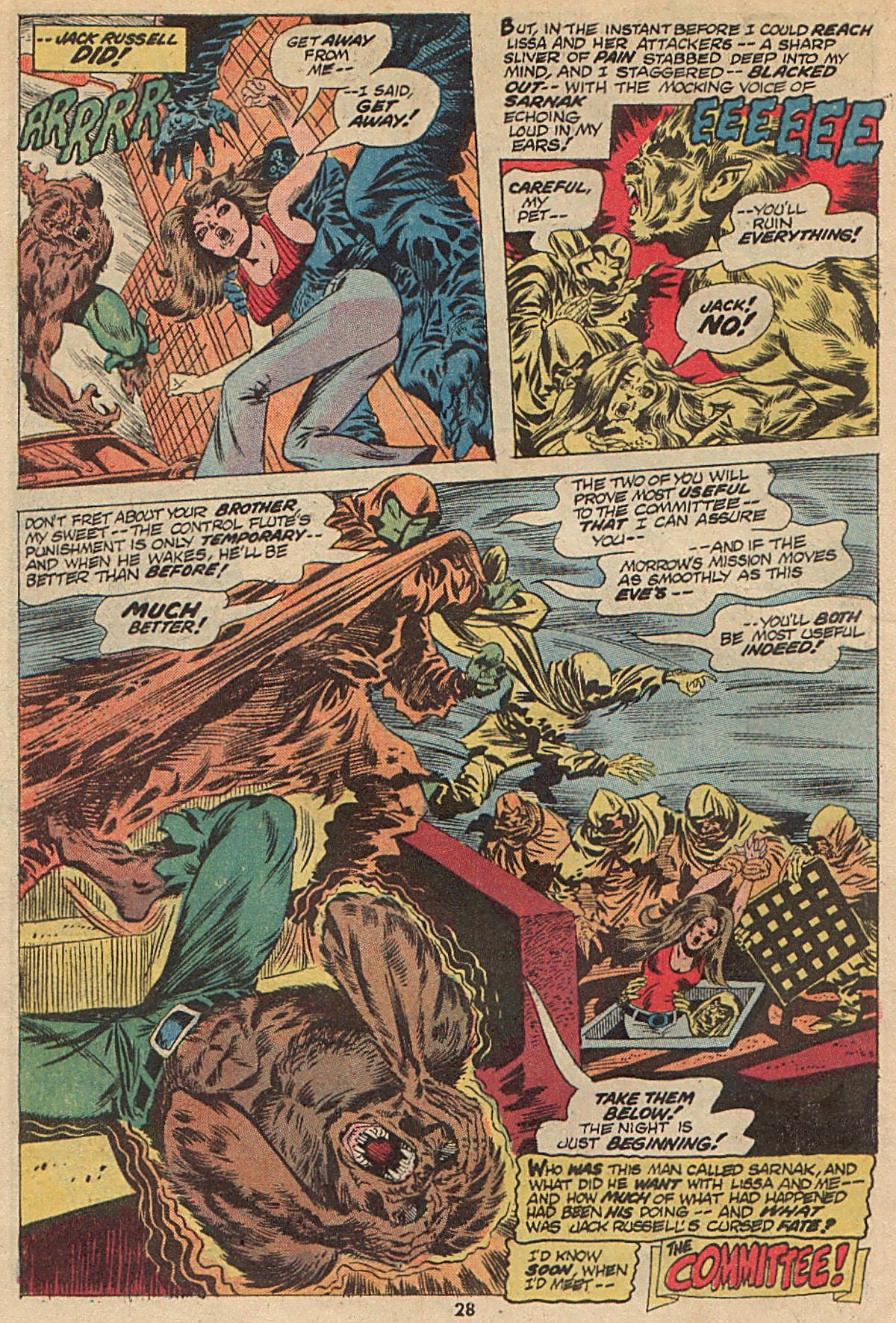 Werewolf by Night (1972) issue 9 - Page 21