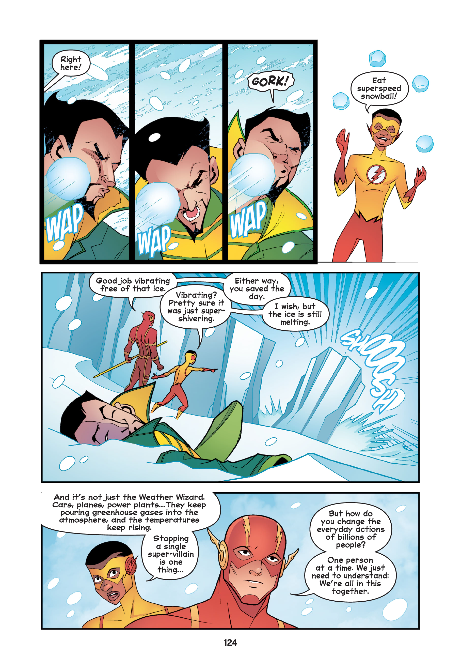 Read online Flash Facts comic -  Issue # TPB (Part 2) - 22